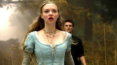Woman Actress blondes corset amanda seyfried Red Riding Hood 