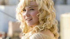 Woman Actress blondes curly hair juno temple