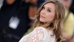 Woman Actress blondes elizabeth olsen