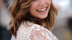 Woman Actress blondes elizabeth olsen