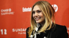 Woman Actress blondes elizabeth olsen