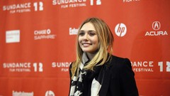 Woman Actress blondes elizabeth olsen