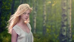 Woman Actress blondes elle fanning