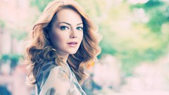 Woman Actress blondes emma stone