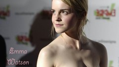 Woman Actress blondes emma watson busty