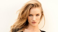 Woman Actress blondes gray eyes models rosie huntington-whiteley