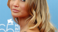 Woman Actress blondes jennifer lawrence