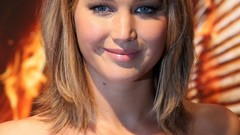 Woman Actress blondes jennifer lawrence