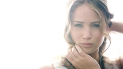Woman Actress blondes jennifer lawrence