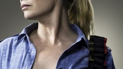 Woman Actress blondes Laurie Holden