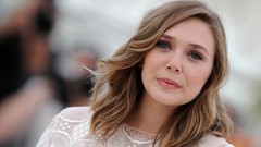Woman Actress blondes long hair elizabeth olsen