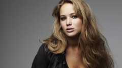 Woman Actress blondes long hair jennifer lawrence