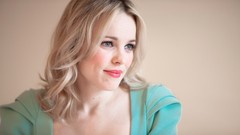 Woman Actress blondes red lipstick rachel mcadams