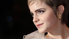 Woman Actress blondes short hair emma watson