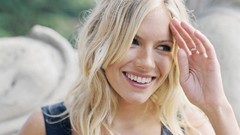 Woman Actress blondes smiling sienna miller