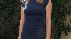 Woman Actress blondes smiling yvonne strahovski models blue 