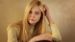 Woman Actress blondes teen elle fanning