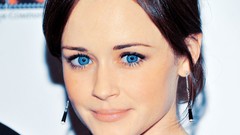 Woman Actress blue eyes alexis bledel