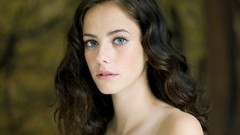 Woman Actress blue eyes brunettes kaya scodelario pale skin