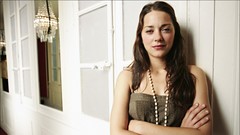 Woman Actress blue eyes brunettes marion cotillard