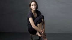 Woman Actress blue eyes brunettes marion cotillard
