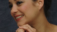 Woman Actress blue eyes brunettes marion cotillard