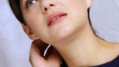 Woman Actress blue eyes brunettes marion cotillard