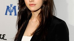 Woman Actress blue eyes brunettes models alexandra daddario