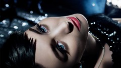 Woman Actress blue eyes rooney mara