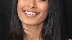 Woman Actress brown eyes brunettes freida pinto