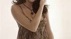 Woman Actress brown eyes brunettes leighton meester