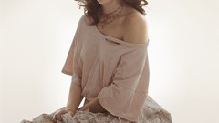 Woman Actress brown eyes brunettes leighton meester high heels