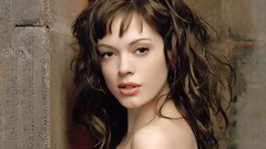 Woman Actress brown eyes brunettes Rose McGowan