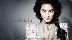Woman Actress brown eyes Sonakshi Sinha