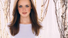 Woman Actress brunettes alexis bledel