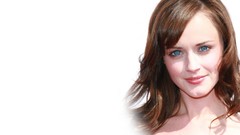 Woman Actress brunettes alexis bledel