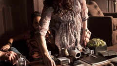 Woman Actress brunettes amanda tapping sanctuary