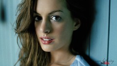 Woman Actress brunettes anne hathaway