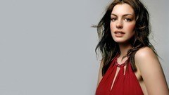 Woman Actress brunettes anne hathaway