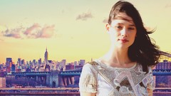 Woman Actress brunettes Astrid Berges-Frisbey