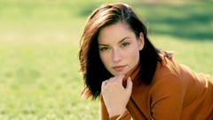 Woman Actress brunettes Chyler Leigh sweaters