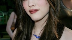 Woman Actress brunettes cleavage boobs kat dennings huge boobs