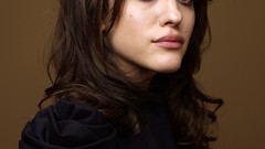 Woman Actress brunettes cleavage boobs kat dennings huge boobs 