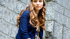 Woman Actress brunettes curly hair rooney mara