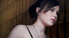 Woman Actress brunettes ellen page