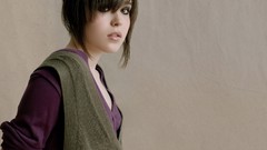 Woman Actress brunettes ellen page Canadian