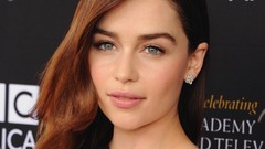 Woman Actress brunettes emilia clarke