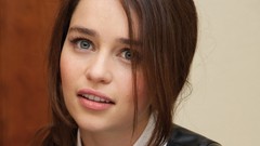 Woman Actress brunettes emilia clarke