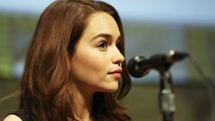 Woman Actress brunettes emilia clarke