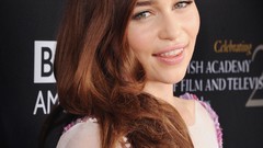 Woman Actress brunettes emilia clarke